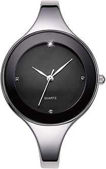 Luxury Ladies Bracelet Stainless Steel Bangle Wrist Watch Women’s Quartz Analog Watch Best Gifts