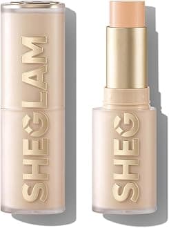 Skin Magnet High Coverage Foundation Stick Longwear Medium Face Makeup for All Skin Types-Fair