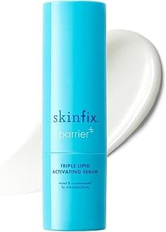 - Skinfix Triple Lipid Activating Serum - 1 oz - Visibly Smooths & Firms Skin with Peptides - Reduces Fine Lines & Wrinkles - Fast Absorbing, Non-Comedogenic, Fragrance Free, Vegan, Cruelty Free