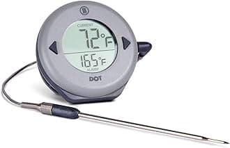 DOT — Chefs’ Favorite Simple Alarm Thermometer - Dove Grey