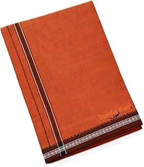 Men's Pure Cotton Unstitched Lungi Weight Soft And Comfortable Lungi Multicolor