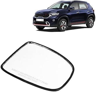 Left [Passenger] Side View Sub Mirror Glass Plate for Kia Sonet