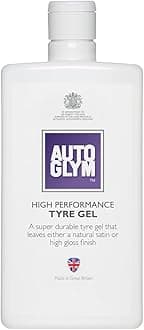 High Performance Tyre Gel, 500ml - High Performance Custom Car Wheel Cleaner and Gel For the Ultimate Gloss or Satin Finish