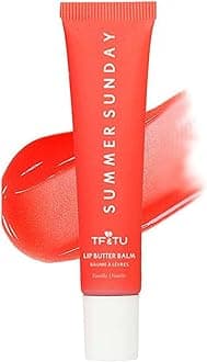 Dau Dau Moisturzing Lip Balm - Conditioning Lip Mask and Lip Balm for Instant Moisture, Shine and Hydration - Sheer-Tinted, Soothing Lip Care