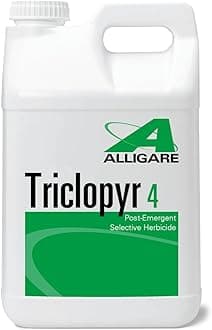 ALLIGARE - Triclopyr Herbicide 4 EC Selective Weed Killer for Woody Plants, Brush for Forestry, Pastures, Rights-of-Way, Wetlands & Industrial Sites - Compare to Garlon 4 & Remedy - 1 Quart