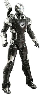 6.27 inch Movie Superhero Action Figures Toys Characters Perfect for Themed Parties for Kids Ages 3 and Up (16cm War Machine)