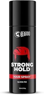 Beardo Strong Hold Hair Spray For Men (180ml)