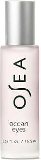 OSEA Ocean Eyes® Age-Defying Eye Serum - For Dark Circles, Puffiness - Cooling Roller Ball Applicator - Hyaluronic Acid, Peptides - Clean Skincare - Vegan & Cruelty-Free Anti-Aging Under Eye Treatment