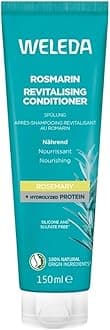 Weleda Rosemary Oil Revitalising Conditioner, Hydrolyzed Proteins & Arganine,...