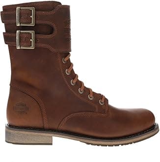 Harley-Davidson Footwear Mens Vntgmoto Tall 9 Inch Casual Boots Mid Calf - Black