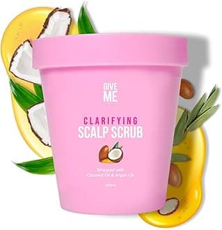 Give Me Cosmetics Scalp Scrub, Clarifying Hair Care, Detox Exfoliator, Dandruff Treatment, Exfoliating Whipped Texture, Natural Ingredients, Free from Sulphate Silicone and Paraben