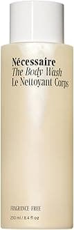 The Body Wash Fragrance-Free - Multi-Oil Shower Gel Body Wash for Women + Men. Non-Comedogenic + Hypoallergenic for Sensitive Skin with Niacinamide.. 250 ml / 8.4 fl oz