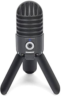 Meteor USB Microphone (Titanium Black)