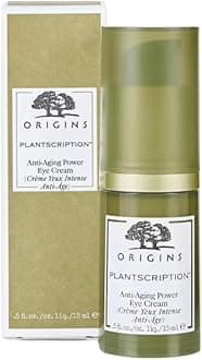 Origins Plantscription Anti-aging Power Eye Cream 0.5 Fl Oz / 15 Ml (New)