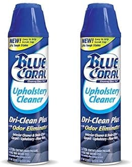 Blue Coral 2-Pack Upholstery Cleaner Dri-Clean Plus with Odor Eliminator