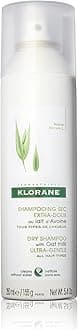 KloraneDry Shampoo With Oat Milk - Gentle Formula Instantly Revives Hair - Paraben & Sulfate-Free