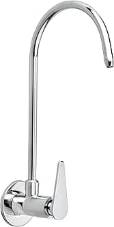 TIDOS Brass Kitchen Ro Water Tap Wall Mount/Ro Faucet for Kitchen Sink/Ro Drinking Water Tap (Wall Mount Ro Tap)