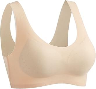 Seamless Bra for Women, Mesh Seamless Bralette