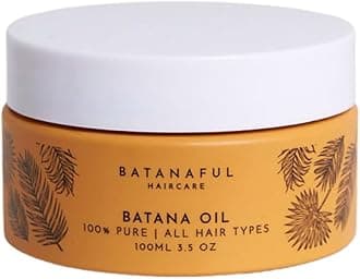 100% Pure Batana Oil for Hair Growth, Dry Skin & Scalp, Hair Loss, Split Ends for Men and Women - 100ml
