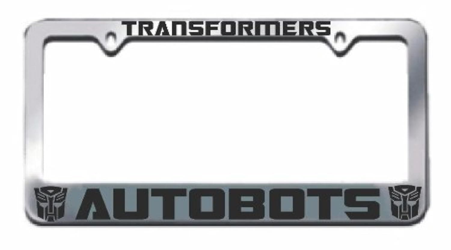 Autobots License Plate Frame