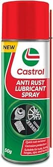 ANTI RUST LUBRICANT SPRAY for Bikes and Cars (75ML) | Loosens Rust | Protects from Corrosion | Excellent Lubrication | Eliminates squeaks and reduces friction
