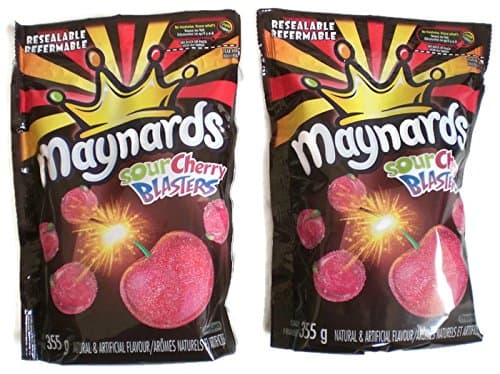 Maynards Sour Cherry Blasters 355g (2 Pack)