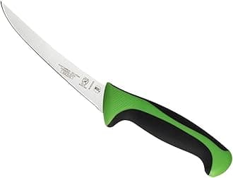 Millennia Colors 6-Inch Curved Boning Knife, Green