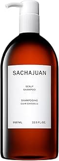 SACHAJUAN Scalp Shampoo 990ml, Anti Dandruff Shampoo Helps Manage Dandruff, Irritation and Dryness. Leaving Hair Healthier, Shinier and More Manageable.