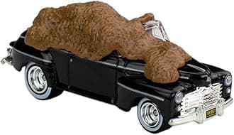 Hot Wheels HKC25 Retro Entertainment Back to The Future - Ford Super Deluxe [Ages 3 and Up]