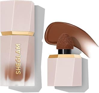 – SHEGLAM Sun Sculpt Cool Toned Liquid Contour Stick Long Lasting Cream Bronzer Makeup - Terracotta