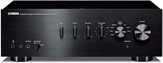 Yamaha Audio A-S301BL Natural Sound Integrated Stereo Amplifier (Black)