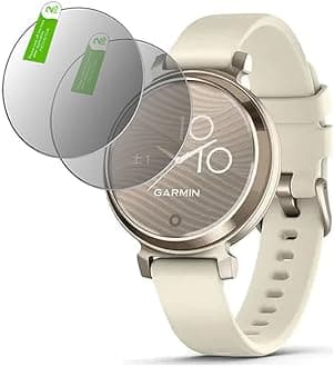 Compatible for Garmin Lily 2 Smartwatch Screen Protector Guard (PACK OF 02) naik-194