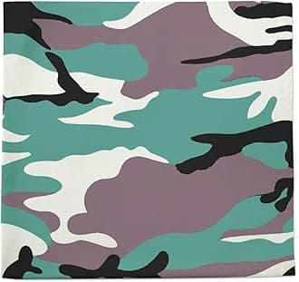 Pack of 5 Handkerchiefs for Men Soft Pure Cotton Hanky Pocket Square