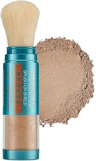 Brush-On Sunscreen Mineral Powder for Sensitive Skin