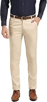 MALENOElegant Slim Fit Polycotton Trouser Pant's |Men Casual Trouser Pant | Trousers for Men | Men Formal Pant