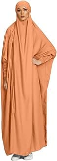 Women Muslim Dress Ramadan One Piece Prayer Garment Hijab Hooded Abaya Dubai Full Cover Islam Robe African Turkey Caftan