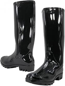 WearItti Women Rain Boots Waterproof Rubber Boots for Ladies