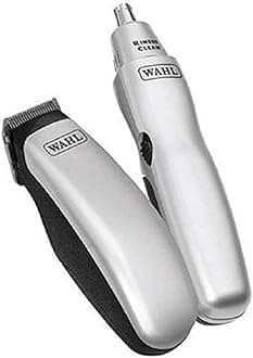 Grooming Gear Ultimate Travel Kit, Beard Trimmer for Men, Travel Set, Hair Trimmers for Men, Nose Hair Trimmer, Stubble Trimmers, Male Grooming, Travel Set