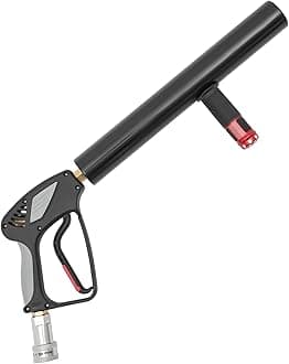 Undercat CO2 Jet Machine CO2 Fog Machine, Handheld Mini CO2 Spraying Machine, DJ Effects Smoke Machine, CO2 Fog Gun for Stage Effects Concert Party Bar Club