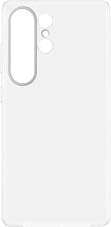 Samsung Galaxy S25 Ultra Clear Phone Case, Transparent Protective Cover, Sleek and Smooth Design, Durable, US Version, EF-QS938CTEGUS
