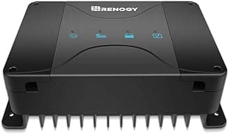 Renogy 12V 30A DC-DC On-board Battery Charger with MPPT for Gel, AGM, and Lithium Batteries Using Multi-Stage Charging, in RVs, Cars, Boats, Yachts, Recommended to Match with 40A ANL Fuse