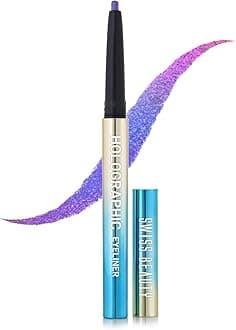 - Holographic Shimmery Pencil Eyeliner | Waterproof, Smudge Proof, Long Lasting Eyeliner With Easy Application | Shade- Milky Way, 0.2G, Assorted