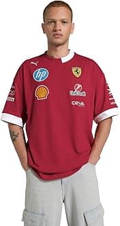 Scuderia Ferrari F1 2025 Driver's Oversized Tshirt