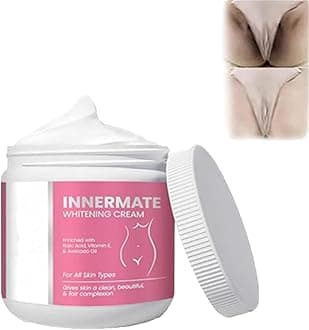 Liascy InnerMate Whitening Cream, Intimate Area Skin Lightening Cream,Skin Bleaching Creams for Private Area,Dark Spot Corrector Cream for Inner Thigh,Bikini Line,Armpit (1 Pcs)