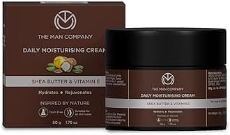 Daily Moisturising Summer Cream With Shea Butter & Vitamin E For Moisturizing & Hydratingall Skin Types50 Gm