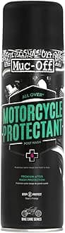 Muc-Off Muc Off Motorcycle Protectant, 500 Milliliters - Premium, Corrosion-Inhibiting Post-Wash Motorbike Protection Spray - Safe On All Finishes