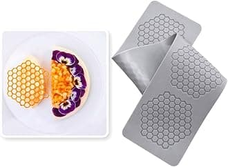 Honeycomb Silicone Fondant Cake Mold Beehive Candy Molds Chocolate Candy 3D Cupcake Decorating Silicone Moulds, Sugar Craft Cake Decoration, Cupcake Top, Polymer Clay