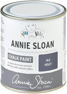 Annie Sloan Chalk Paint® (Old Violet, 500 ml/16.9 Fl Oz) a unique decorative paint for furniture, cabinets and home décor with no sanding or priming
