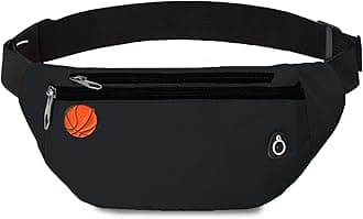 Fanny Pack for Men Women, Waterproof Sports Waist Bag Pack, Belt Bag for Travel Hiking Running