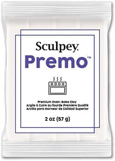 Sculpey Premo Sculpey Accents (White Translucent)